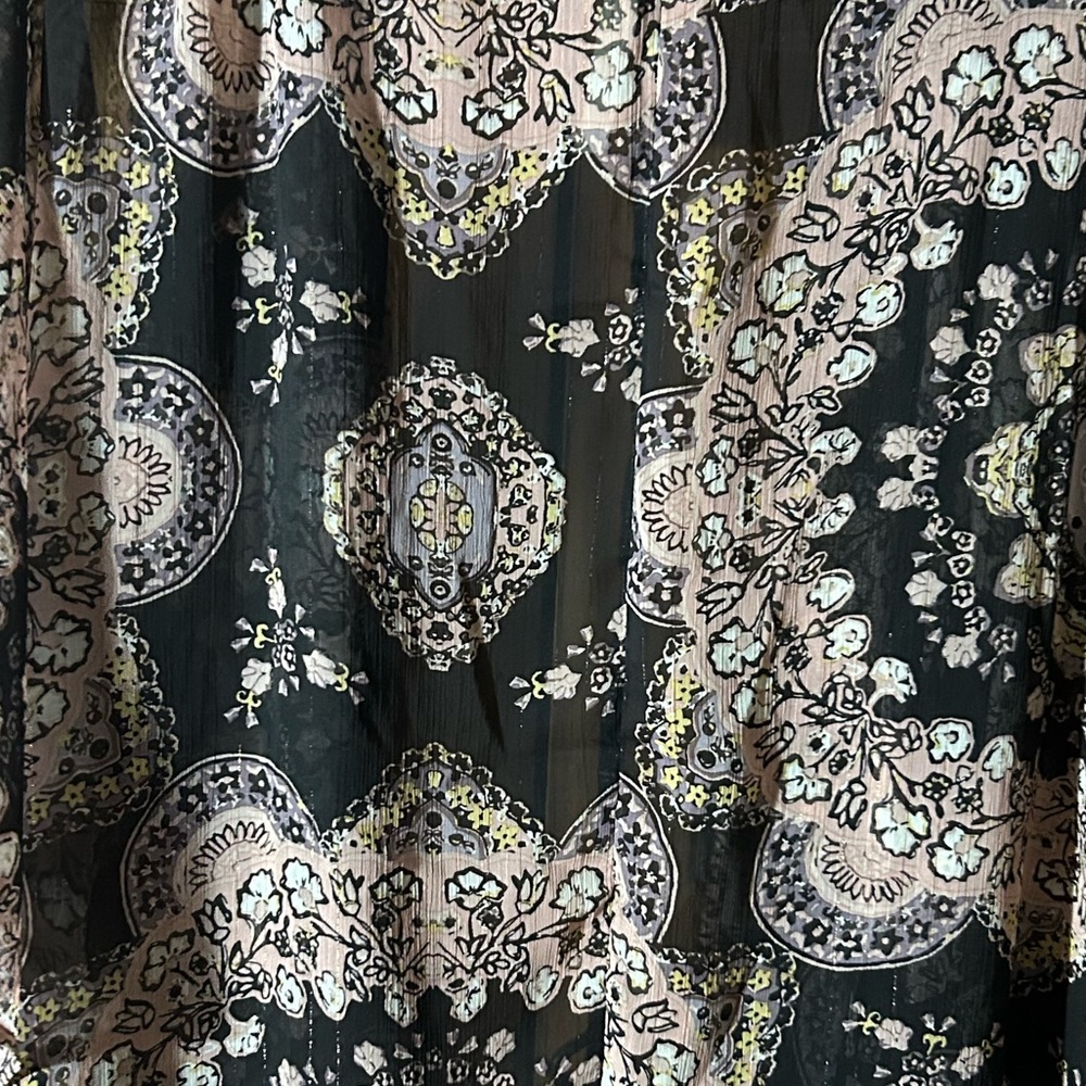 🔥 Last Chance! MAURICES NWT One Size Fits All Sheer Kimono - Picture 5 of 6